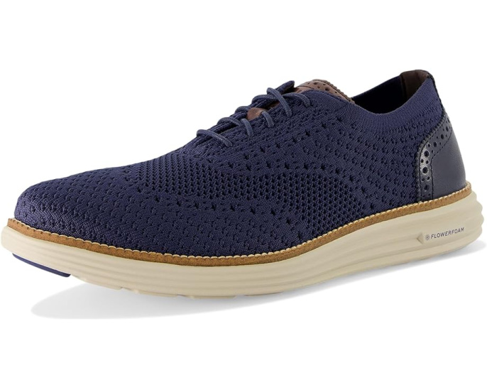 Оксфорды Cole Haan Original Grand Remastered Stitchlite с круглым носком