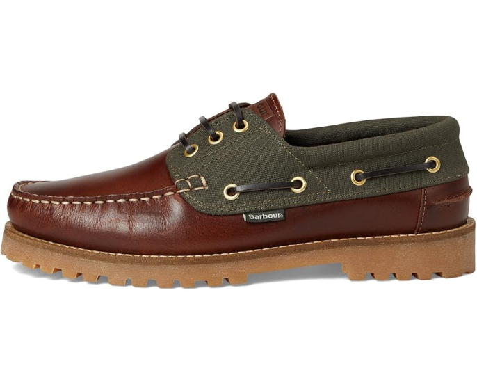 Barbour Ботинки Deck Boat из замши на полиуретановой подошве