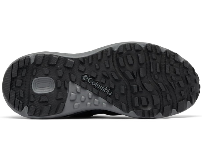Детские туристические ботинки Columbia Konos Low с подошвой Omni-Grip