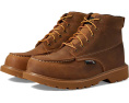 Ботинки Wolverine Floorhand Moc Toe Waterproof Steel Toe 6" с защитным стальным носком
