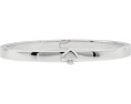Тонкий металлический браслет Everyday Spade Kate Spade New York серебристый