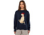 Свитер L.L.Bean Double L Crew Neck Novelty с рисунком