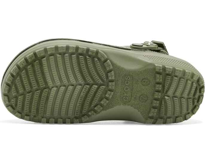 Сабо Classic Crafted Canvas Vegan Suede Stitch от Crocs