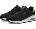 Кроссовки UNO Shimmer Away от Skechers черные