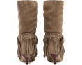 Daniela Fringe Suede Boots