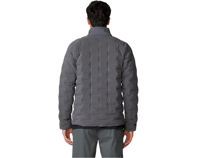 Mountain Hardwear StretchDown куртка с утеплителем из пуха и эластичной тканью