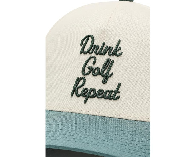 Кепка TravisMathew Swing And Sip из сетки с козырьком
