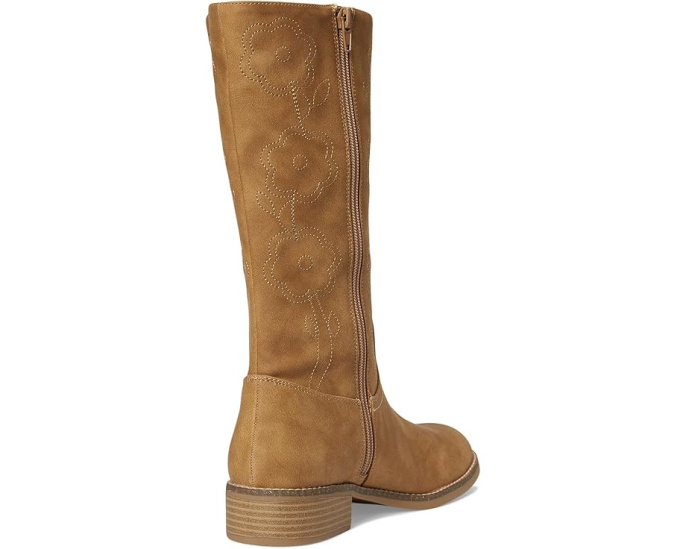 Ботинки Steve Madden Kids Riggs до колена с квадратным носком