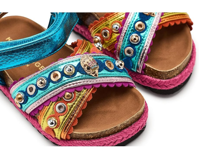 Эспадрильи Kurt Geiger London Kids Mini Kensington для малышей с липучкой