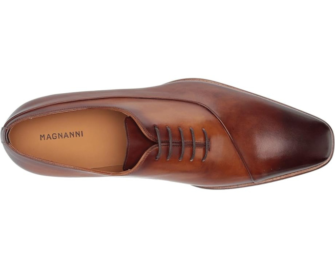 Magnanni Туфли Vaughn оксфорды из тисненой кожи