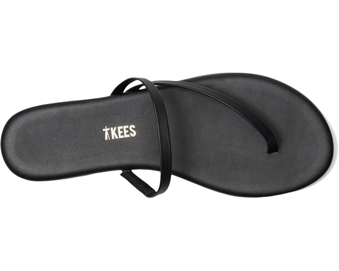 Сандалии TKEES Sarit с асимметричным ремешком на пальце