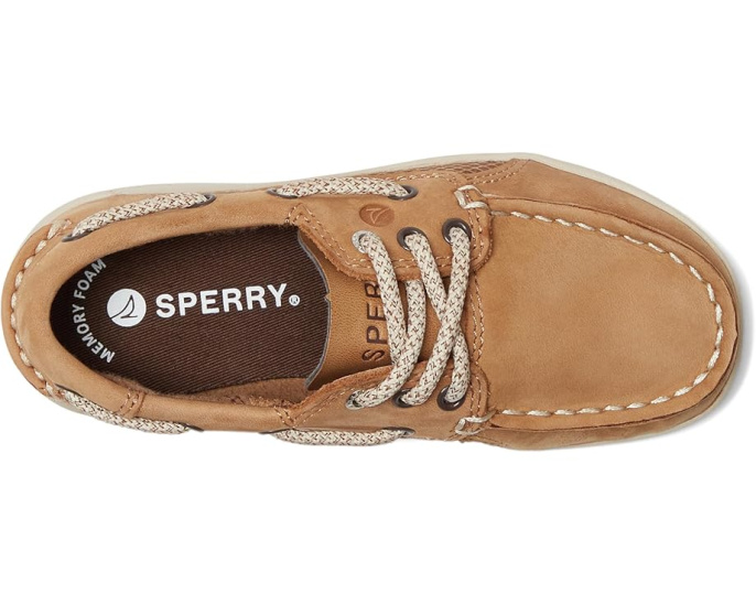 Детские лодочные туфли Sperry Kids Gamefish с гелевой стелькой Memory Foam