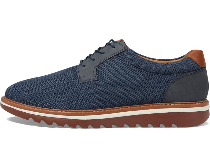 Водонепроницаемые оксфорды Johnston & Murphy Braydon Knit Plain Toe
