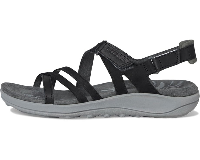 Сандалии Merrell Harbor Backstrap из натуральной кожи с амортизацией в пятке