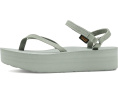 Сандалии Teva Flatform Sandal Slim на платформе с переработанными материалами