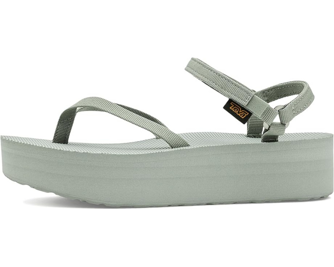 Сандалии Teva Flatform Sandal Slim на платформе с переработанными материалами