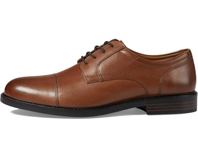 Туфли Johnston & Murphy Mason Cap Toe со стелькой TRUFOAM