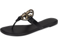 Босоножки Tory Burch Metal Miller из натуральной кожи с логотипом