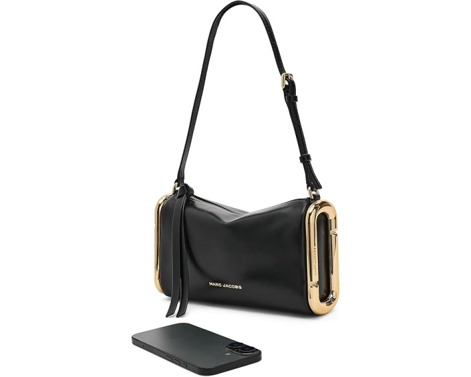 Сумка через плечо Marc Jacobs Juliette из черной кожи