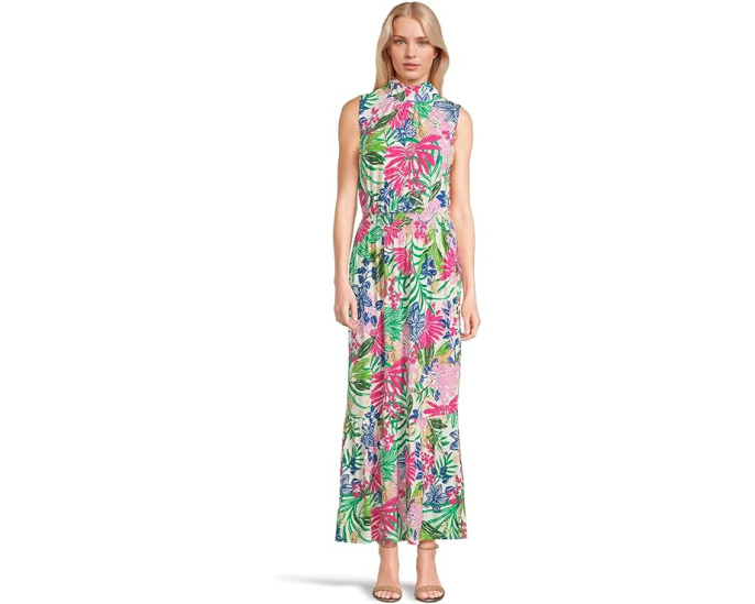 Макси-платье Lilly Pulitzer Marcela с рюшами