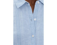 Платье Tommy Bahama Summer Isle Midi Shirtdress из льна и хлопка