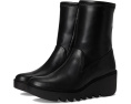 Ботинки FLY LONDON Boik602fly Black на танкетке