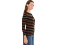 Sanctuary Selena Henley топ с длинными рукавами