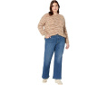 Джинсы Levi's Plus High-Rise Flare клеш