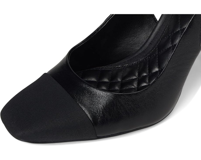 Босоножки на каблуке Sam Edelman Essa с квадратным носком и расклешенным каблуком