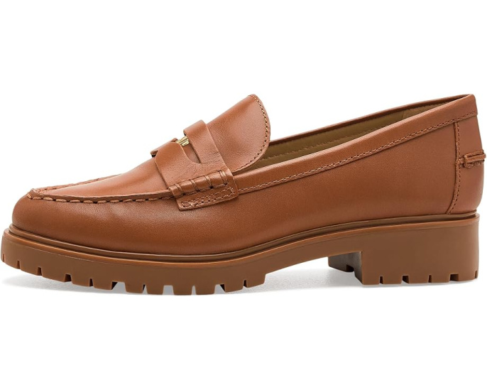 Лоферы Marli Penny из кожи Lauren Ralph Lauren