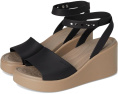 Crocs Сандалии Brooklyn Ankle Strap Wedges с регулируемой лямкой на щиколотке