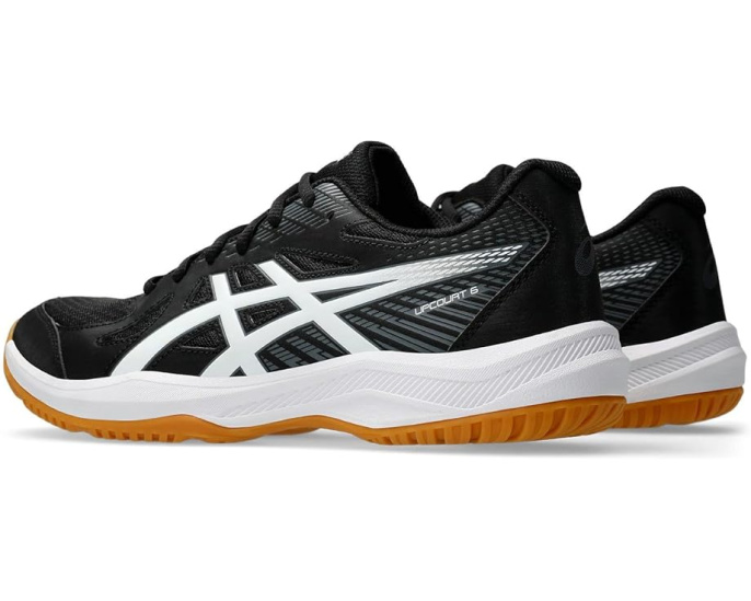 Волейбольные кроссовки ASICS Upcourt 6 с сетчатыми вставками