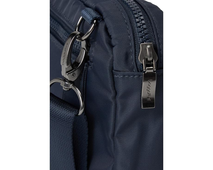 Кроссбоди Baggallini Modern Double Zip с RFID защитой