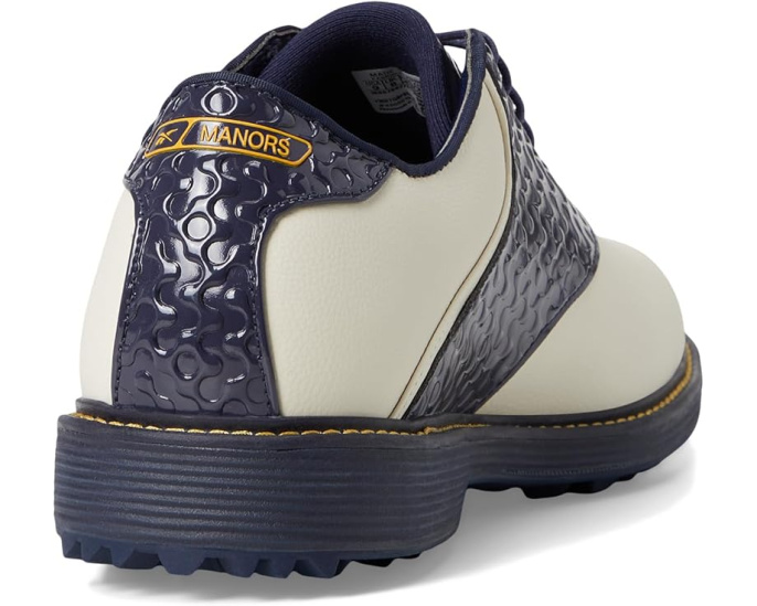 Golf-обувь Reebok OG Pump с технологией PUMP и бесшиповой подошвой