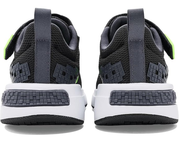 adidas x Minecraft Pro детские кроссовки на эластичных шнурках