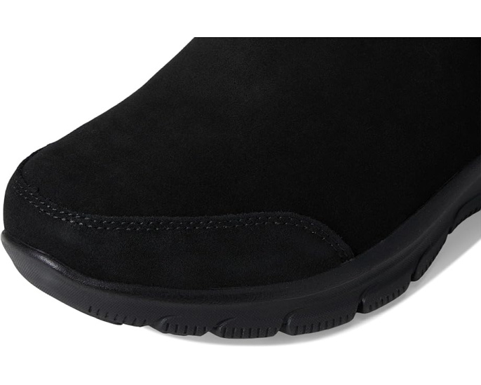 SKECHERS Easy Going ботинки без шнуровки с искусственным мехом и стелькой Air-Cooled Memory Foam