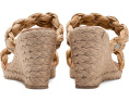 Босоножки Andre Assous Nolita Raffia на платформе из рафии с клиновидным каблуком
