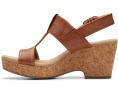 Босоножки Clarks Giselle Style на платформе с квадратным каблуком