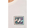 Биллабонг футболка Crayon Wave Premium Short Sleeve хлопковая