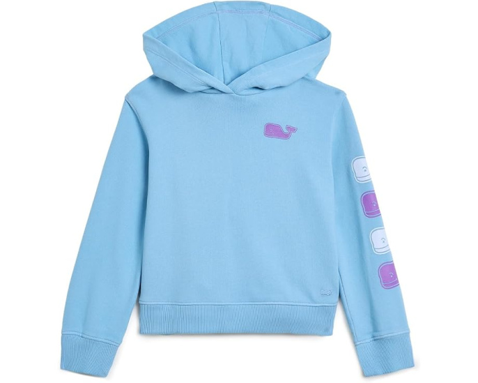 Детский худи с капюшоном Vineyard Vines Crew Neck