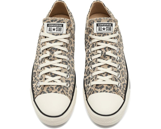 Кеды Converse Chuck Taylor All Star с леопардовым жаккардом