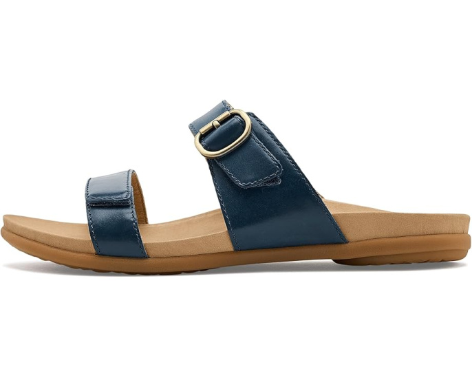 Сандалии Dansko Justine с двумя ремешками и стелькой EVA