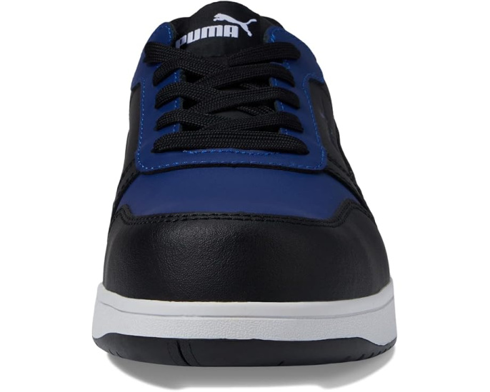 Кожаные кроссовки Puma Frontcourt Low ASTM SD с защитой