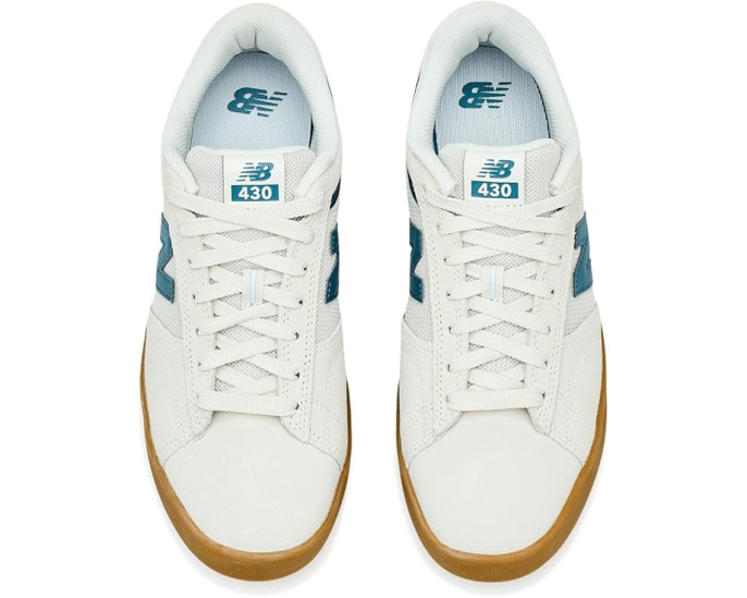 Кроссовки New Balance 430 из замши с классическим силуэтом