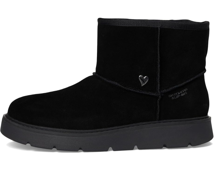 Ботильоны SKECHERS Keepsakes Cozy Shorty Hands Free Slip-ins с шерстяной подкладкой