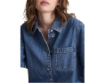 Madewell джинсовое мини-платье Airy Denim Boxy