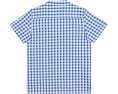 Рубашка Janie and Jack Gingham Cabana в клетку с нагрудным карманом
