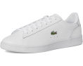 Кроссовки Lacoste Carnaby Set Trainers с кожаным верхом и стелькой Ortholite
