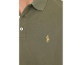 Поло Polo Ralph Lauren Classic Fit Stretch Mesh с коротким рукавом