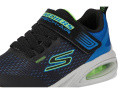 Детские кроссовки SKECHERS KIDS Microspec Max Advance-squad-p с технологией Skech-Air